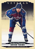 Devon Toews #191 Colorado Avalanche | 2022-23 Parkhurst Champions