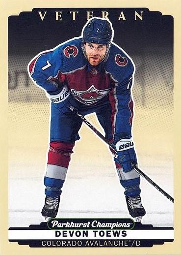 Devon Toews #191 Colorado Avalanche | 2022-23 Parkhurst Champions