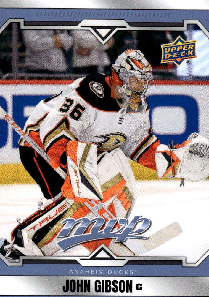 John Gibson #191 Anaheim Ducks | 2024-25 Upper Deck MVP