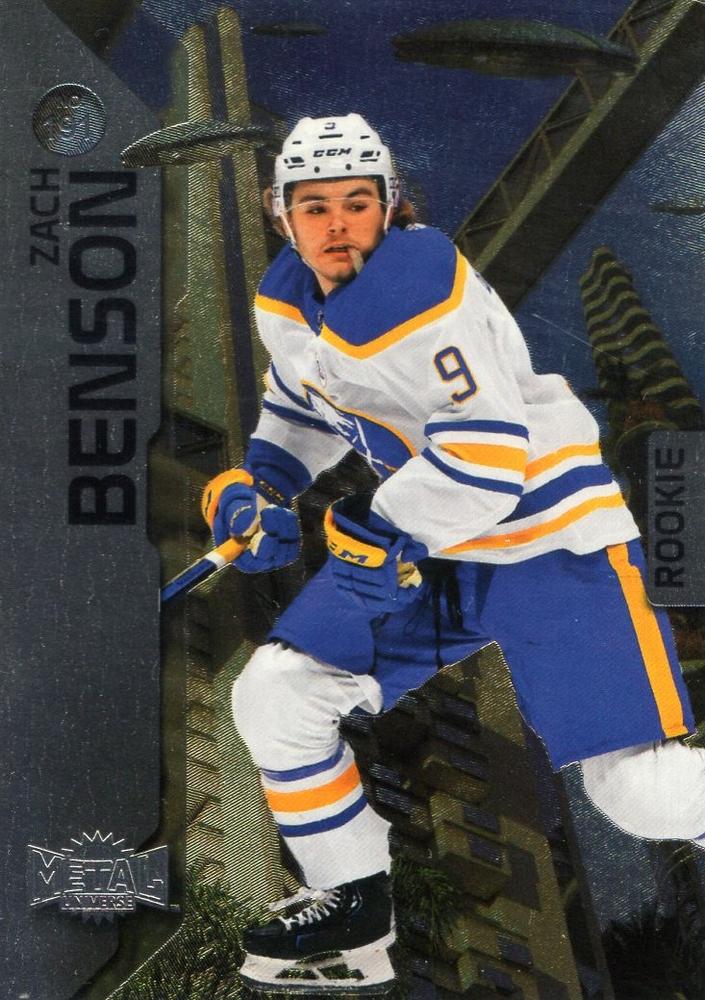 Zach Benson #191 Buffalo Sabres | 2023-24 SkyBox Metal Universe
