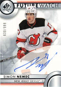 Simon Nemec #191 New Jersey Devils | 2023-24 SP Authentic