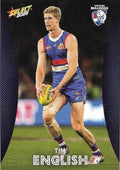 Tim English #191 Western Bulldogs | 2025 Select AFL Footy Stars