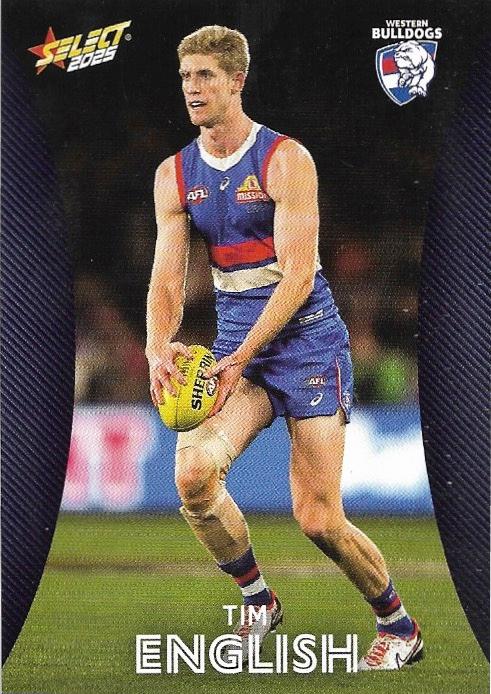 Tim English #191 Western Bulldogs | 2025 Select AFL Footy Stars