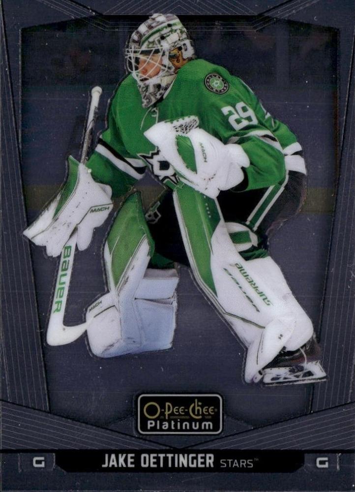 Jake Oettinger #191 Dallas Stars | 2024-25 O-Pee-Chee Platinum