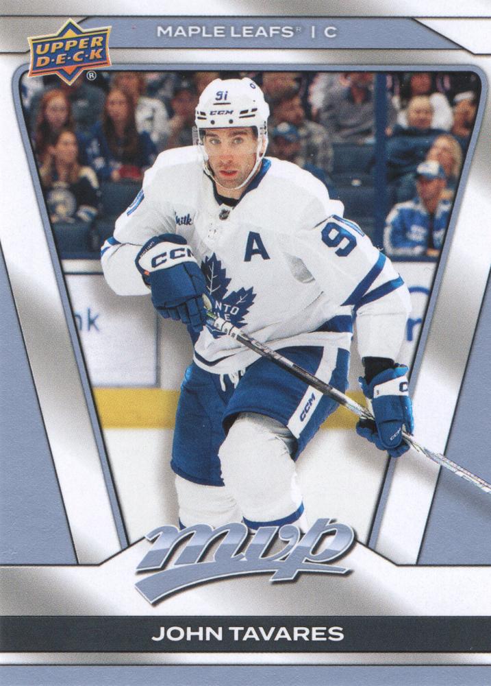 John Tavares #191 Toronto Maple Leafs | 2025-26 Upper Deck MVP