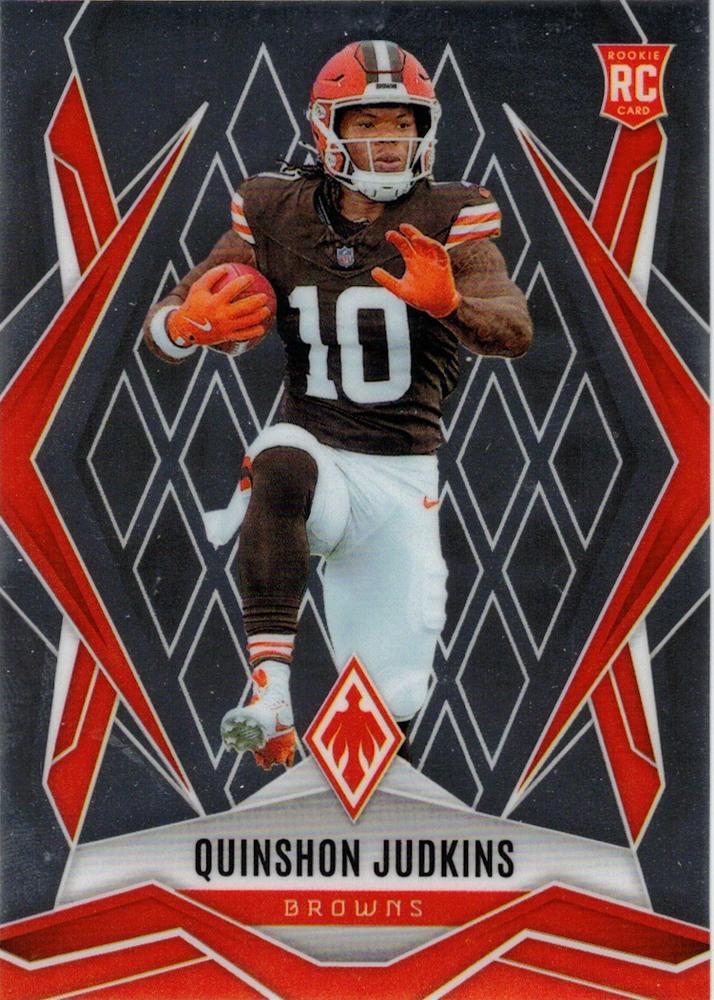 Quinshon Judkins #191 Cleveland Browns | 2025 Panini Phoenix | NFL Football
