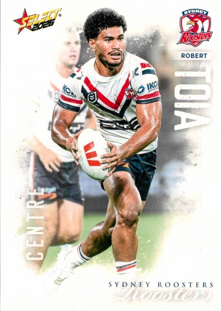 Robert Toia #191 Sydney Roosters | 2026 Select NRL League Heroes
