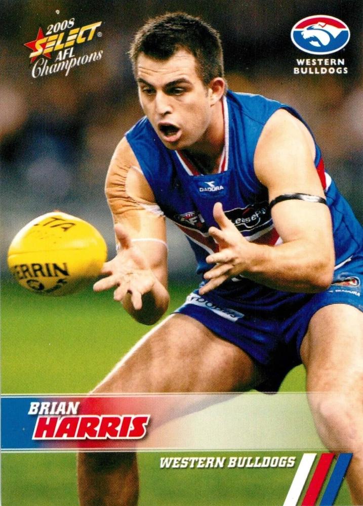 Brian Harris #192 Western Bulldogs | 2008 Select AFL Champions