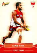 Lewis Jetta #192 Sydney Swans | 2013 Select AFL Champions