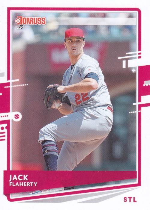 Jack Flaherty #192 St. Louis Cardinals | 2020 Donruss