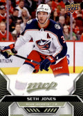 Seth Jones #192 Columbus Blue Jackets | 2020-21 Upper Deck MVP
