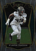 K'Lavon Chaisson #192 Jacksonville Jaguars | 2020 Panini Select |  | NFL Football