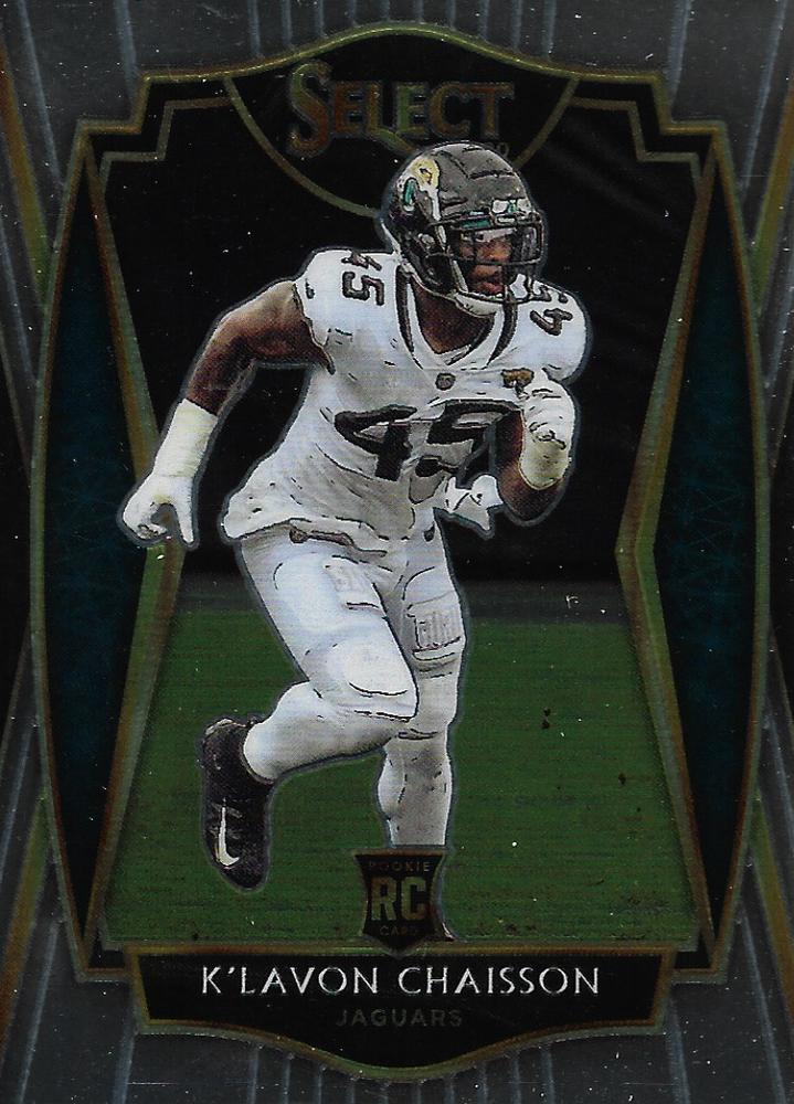 K'Lavon Chaisson #192 Jacksonville Jaguars | 2020 Panini Select |  | NFL Football