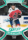 Patrik Laine #192 Columbus Blue Jackets | 2021-22 Upper Deck MVP Ice Battles