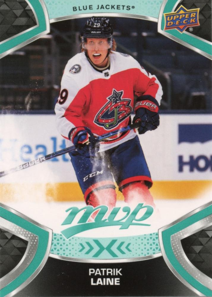 Patrik Laine #192 Columbus Blue Jackets | 2021-22 Upper Deck MVP