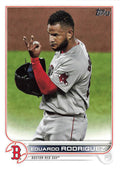 Eduardo Rodriguez #192 Boston Red Sox | 2022 Topps