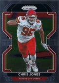 Chris Jones #192 Kansas City Chiefs | 2021 Panini Prizm | NFL Football