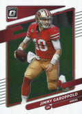 Jimmy Garoppolo #192 San Francisco 49ers | 2021 Donruss Optic | NFL Football
