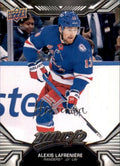 Alexis Lafreniere #192 New York Rangers | 2022-23 Upper Deck MVP Silver Script