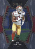 Eli Mitchell #192 San Francisco 49ers | 2021 Panini Select |  | NFL Football