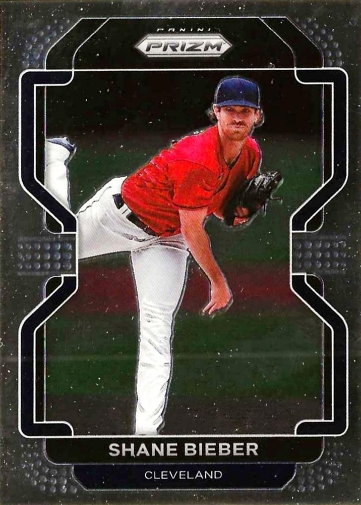 Shane Bieber #192 Cleveland Guardians | 2022 Panini Prizm