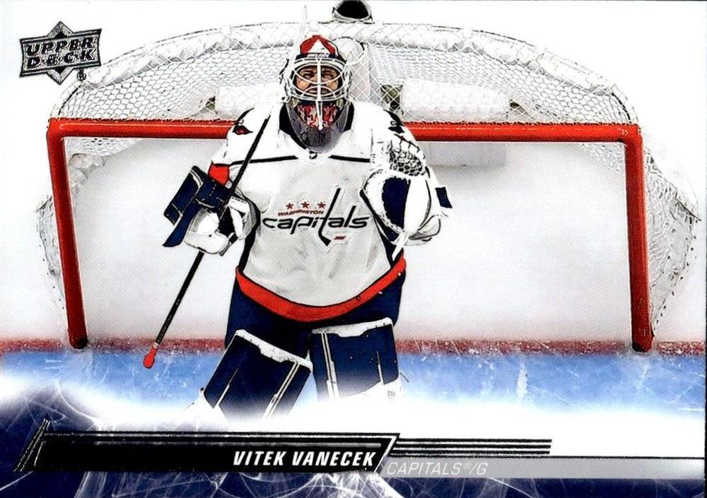 Vitek Vanecek #192 Washington Capitals | 2022-23 Upper Deck
