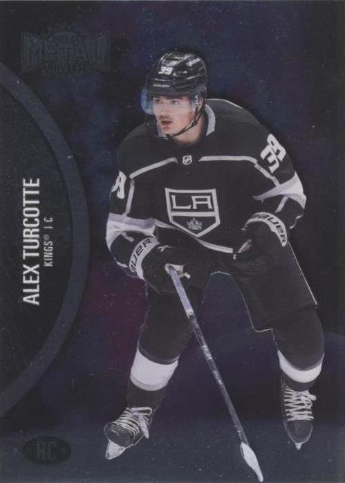 Alex Turcotte Rookie #192 Los Angeles Kings | 2021-22 SkyBox Metal Universe
