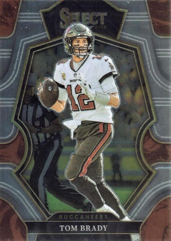 Tom Brady #192 Tampa Bay Buccaneers | 2022 Panini Select | NFL Football