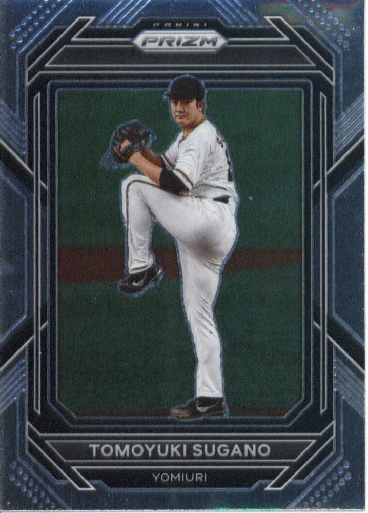 Tomoyuki Sugano #192 Yomiuri Giants | 2023 Panini Prizm