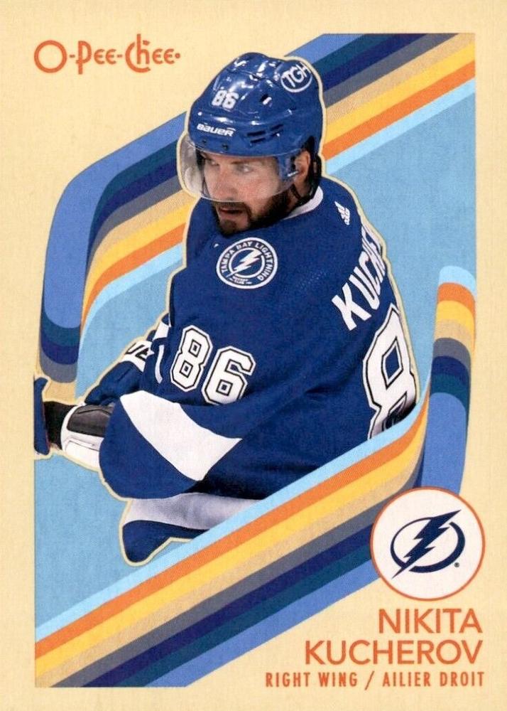 Nikita Kucherov #192 Tampa Bay Lightning | 2023-24 O-Pee-Chee Retro
