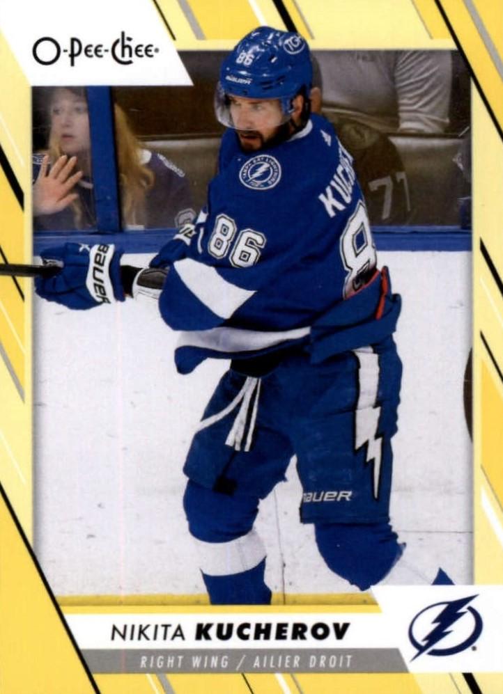 Nikita Kucherov #192 Tampa Bay Lightning | 2023-24 O-Pee-Chee Yellow Border