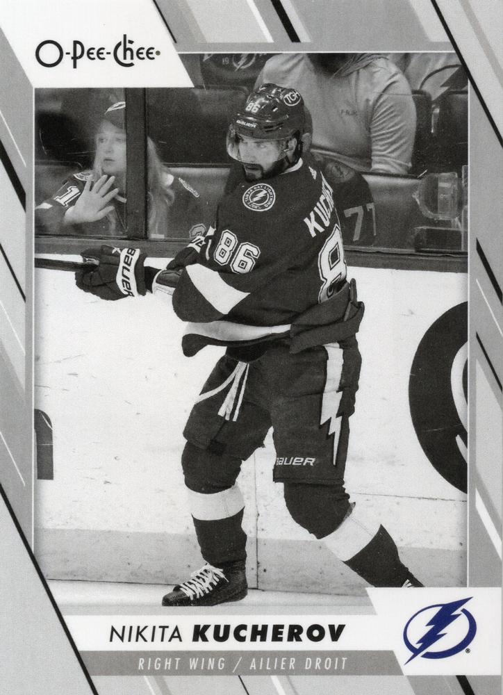 Nikita Kucherov #192 Tampa Bay Lightning | 2023-24 O-Pee-Chee Hockey