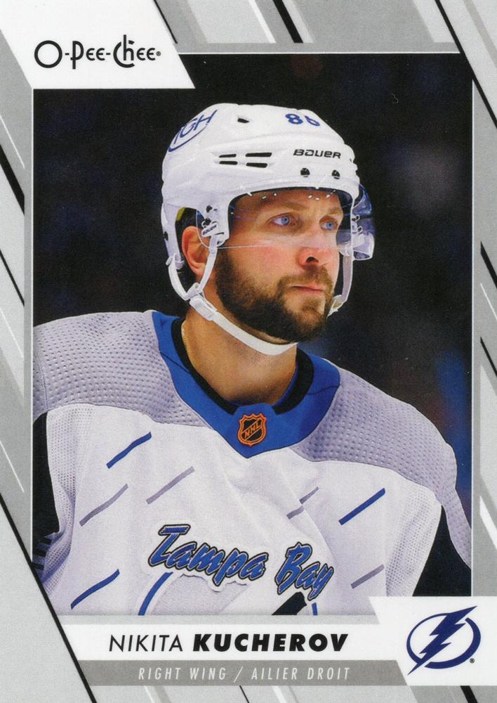 Nikita Kucherov #192 Tampa Bay Lightning | 2023-24 O-Pee-Chee Hockey