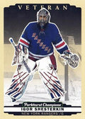 Igor Shesterkin #192 New York Rangers | 2022-23 Parkhurst Champions