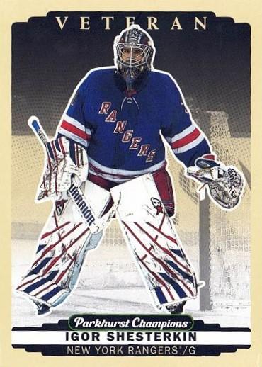 Igor Shesterkin #192 New York Rangers | 2022-23 Parkhurst Champions