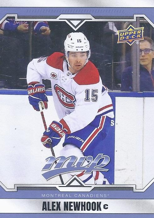 Alex Newhook #192 Montreal Canadiens | 2024-25 Upper Deck MVP