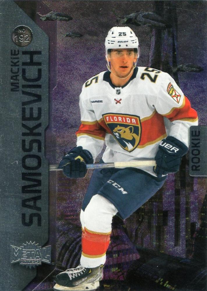 Mackie Samoskevich #192 Florida Panthers | 2023-24 SkyBox Metal Universe