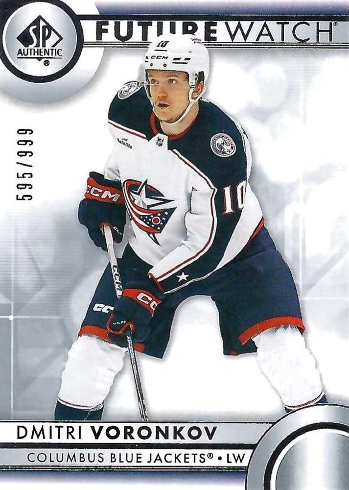 Dmitri Voronkov #192 Columbus Blue Jackets | 2023-24 SP Authentic
