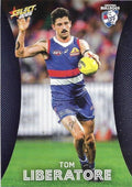 Tom Liberatore #192 Western Bulldogs | 2025 Select AFL Footy Stars