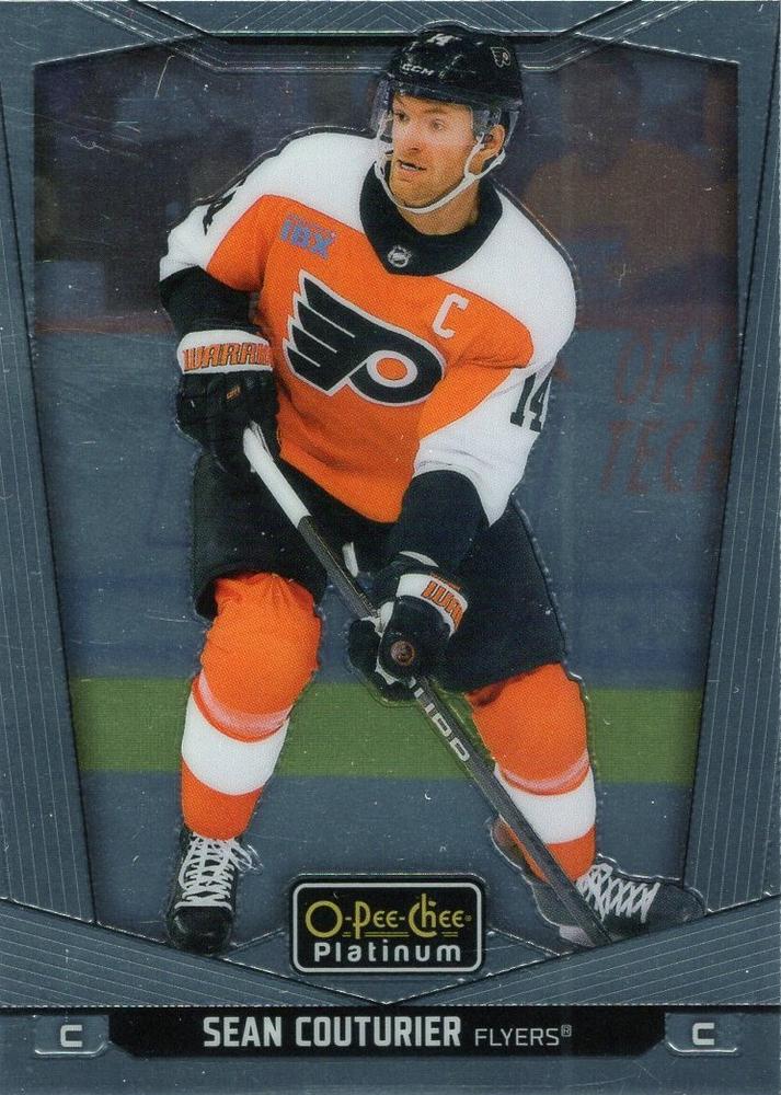 Sean Couturier #192 Philadelphia Flyers | 2024-25 O-Pee-Chee Platinum