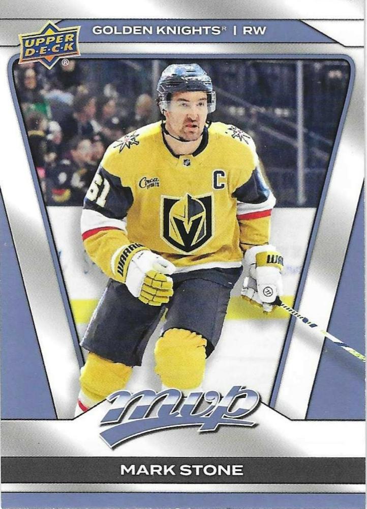 Mark Stone #192 Vegas Golden Knights | 2025-26 Upper Deck MVP