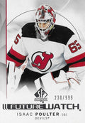 Isaac Poulter #192 New Jersey Devils | 2024-25 SP Authentic