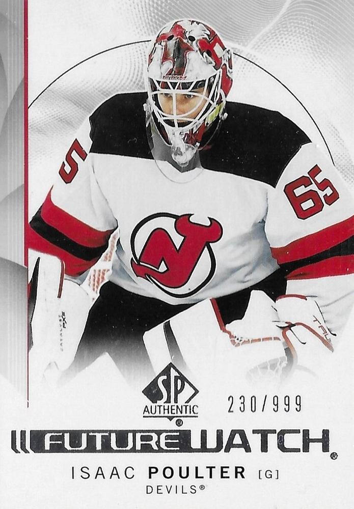 Isaac Poulter #192 New Jersey Devils | 2024-25 SP Authentic