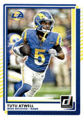Tutu Atwell #192 Los Angeles Rams | 2025 Donruss | NFL Football