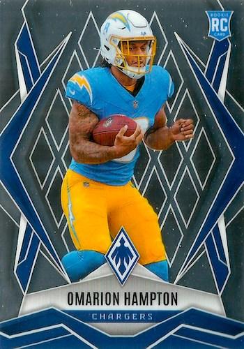 Omarion Hampton #192 Los Angeles Chargers | 2025 Panini Phoenix | NFL Football