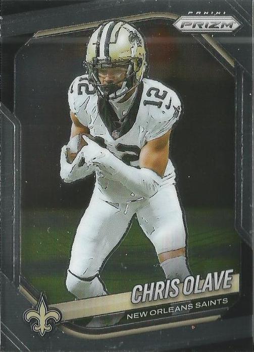 Chris Olave #192 New Orleans Saints | 2025 Panini Prizm | NFL Football