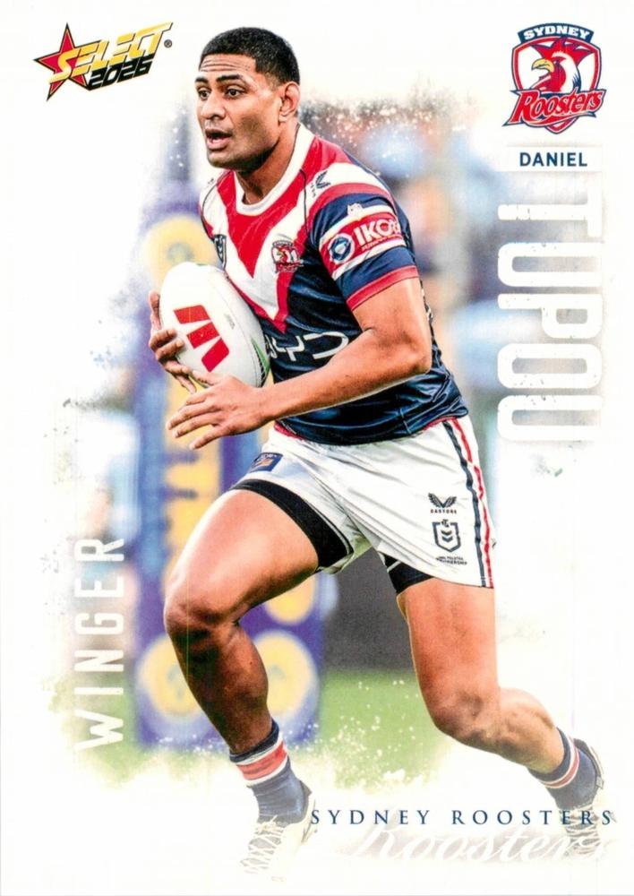 Daniel Tupou #192 Sydney Roosters | 2026 Select NRL League Heroes