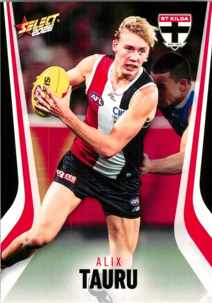 Alix Tauru #192 St. Kilda Saints | 2026 Select AFL Footy Stars