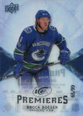 Brock Boeser #193 Vancouver Canucks | 2017-18 Upper Deck Ice