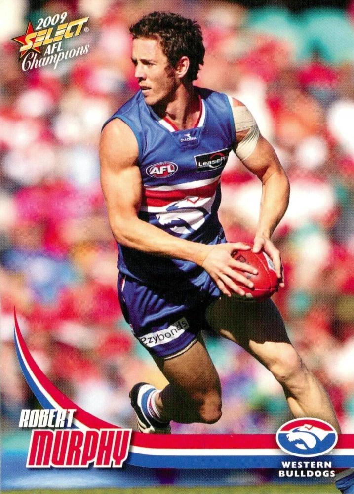 Robert Murphy #193 Western Bulldogs | 2009 Select AFL Champions